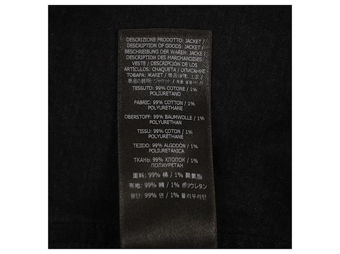 Chaqueta de algodón denim TOM FORD Negro - vista 12