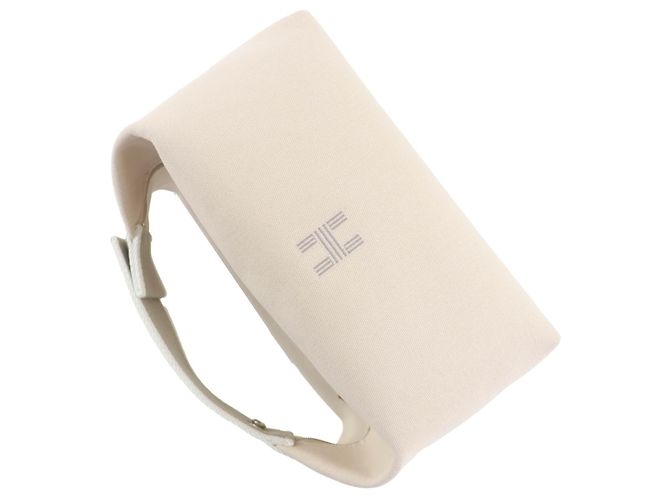 Hermès Borsa a mano Hermes Bride a Brac GM in cotone Bianco Crudo - vista 5