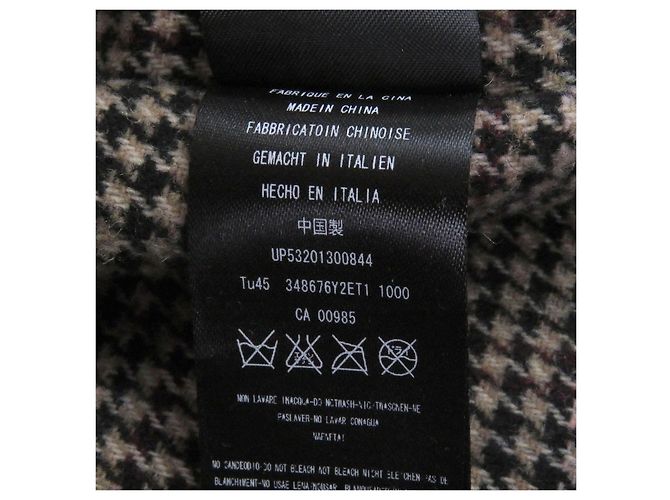 Autre Marque Chaqueta de cuero de caballo LEATHER BOMU Horsehide Negro - vista 8