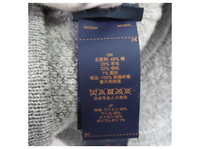 Louis Vuitton Woolgram Monogram Baumwollkappe Braun - Ansicht 10