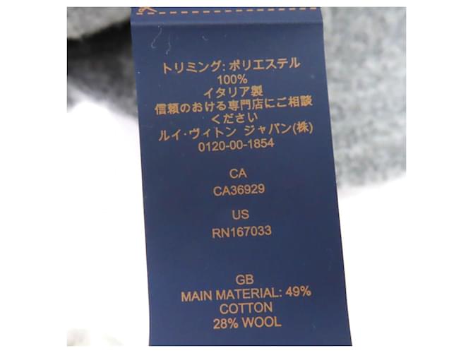 Louis Vuitton Woolgram Monogram Baumwollkappe Braun - Ansicht 11