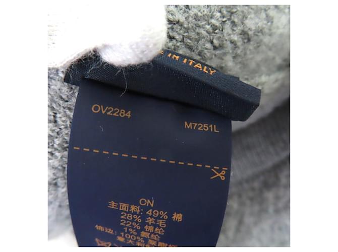 Louis Vuitton Woolgram Monogram Baumwollkappe Braun - Ansicht 12