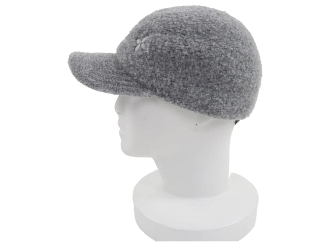 Louis Vuitton Woolgram Monogram Baumwollkappe Braun - Ansicht 4