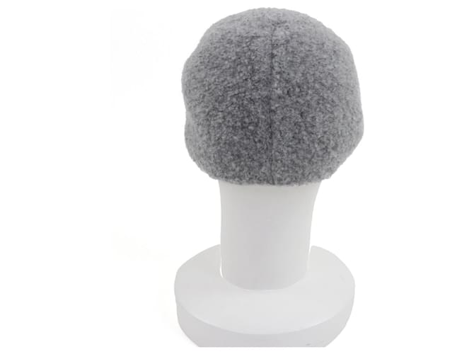 Louis Vuitton Woolgram Monogram Baumwollkappe Braun - Ansicht 5