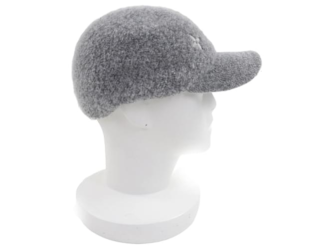 Louis Vuitton Woolgram Monogram Baumwollkappe Braun - Ansicht 6