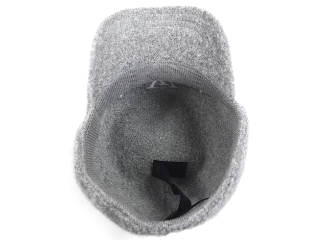 Louis Vuitton Woolgram Monogram Baumwollkappe Braun - Ansicht 7