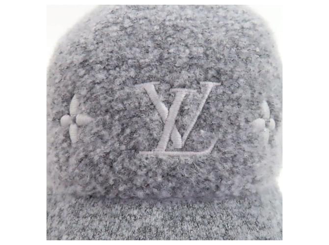 Louis Vuitton Woolgram Monogram Baumwollkappe Braun - Ansicht 8
