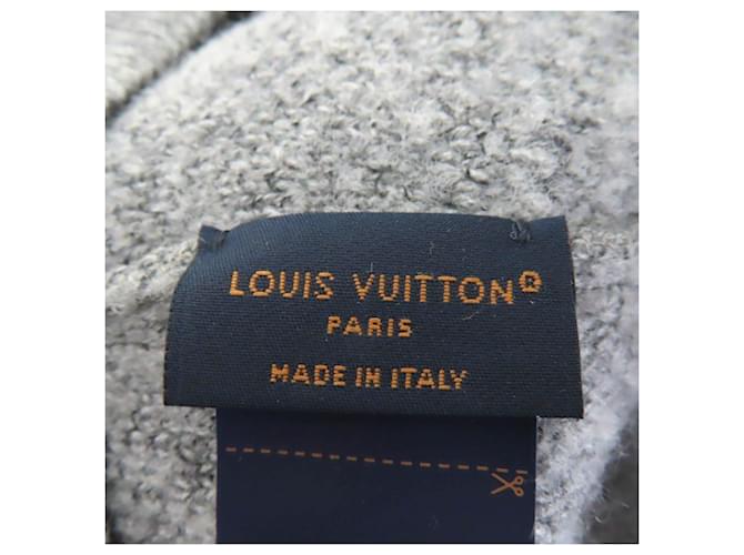 Louis Vuitton Woolgram Monogram Baumwollkappe Braun - Ansicht 9