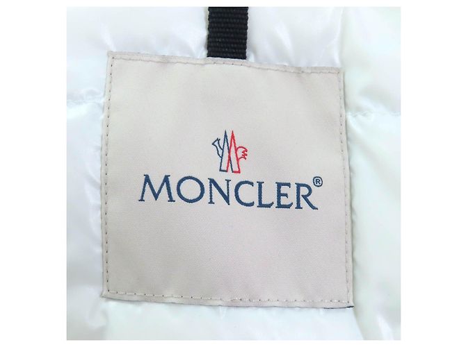 Abrigo de plumón de nailon Moncler HUGON Negro - vista 10
