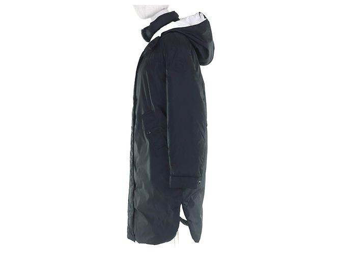 Abrigo de plumón de nailon Moncler HUGON Negro - vista 2