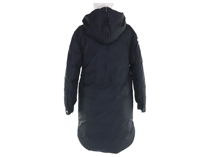 Abrigo de plumón de nailon Moncler HUGON Negro - vista 3