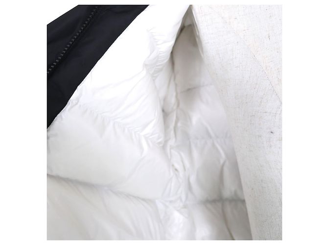 Abrigo de plumón de nailon Moncler HUGON Negro - vista 5