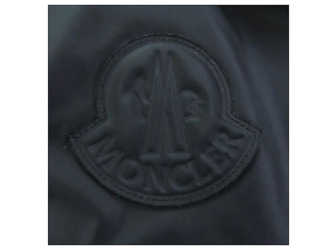 Abrigo de plumón de nailon Moncler HUGON Negro - vista 6