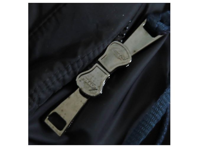 Abrigo de plumón de nailon Moncler HUGON Negro - vista 8