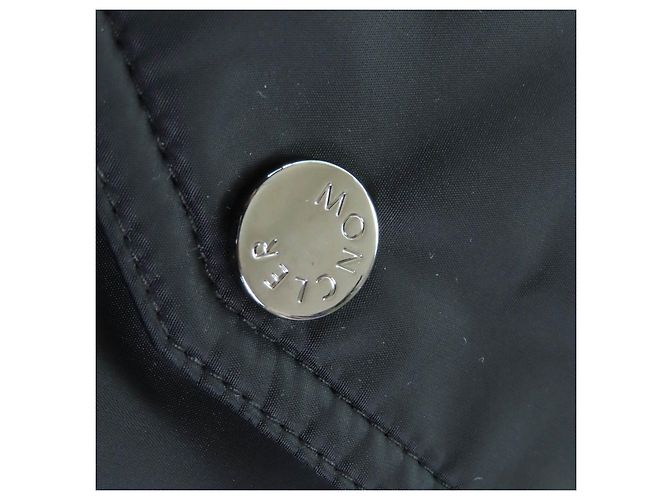Abrigo de plumón de nailon Moncler HUGON Negro - vista 9
