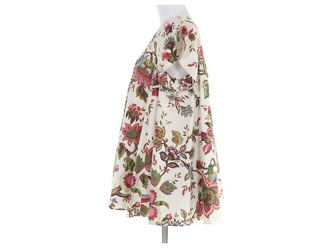 Blusa de algodón Christian Dior Multicolor - vista 2
