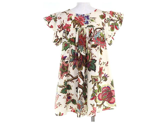Blusa de algodón Christian Dior Multicolor - vista 3
