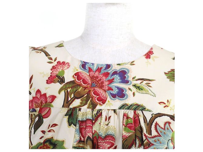 Blusa de algodón Christian Dior Multicolor - vista 4