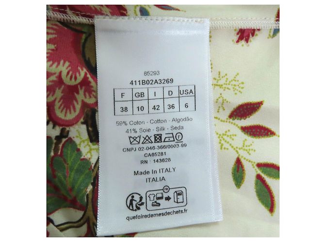 Blusa de algodón Christian Dior Multicolor - vista 6