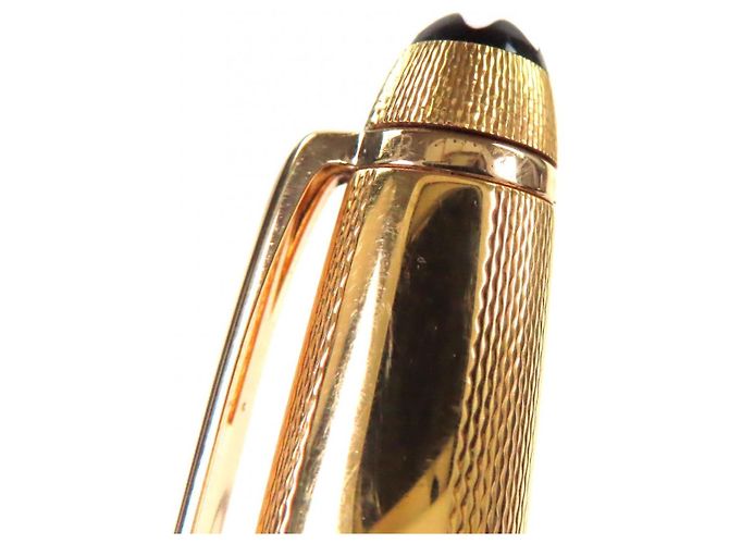 Montblanc Meisterstück Solitaire Au750 Füllfederhalter Golden - Ansicht 11