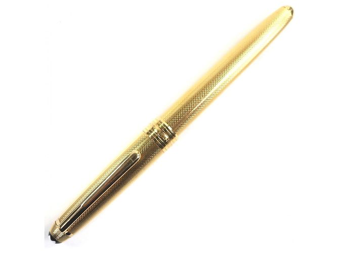 Montblanc Meisterstück Solitaire Au750 Füllfederhalter Golden - Ansicht 2