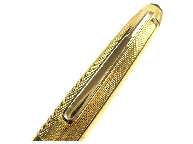 Montblanc Meisterstück Solitaire Au750 Füllfederhalter Golden - Ansicht 7