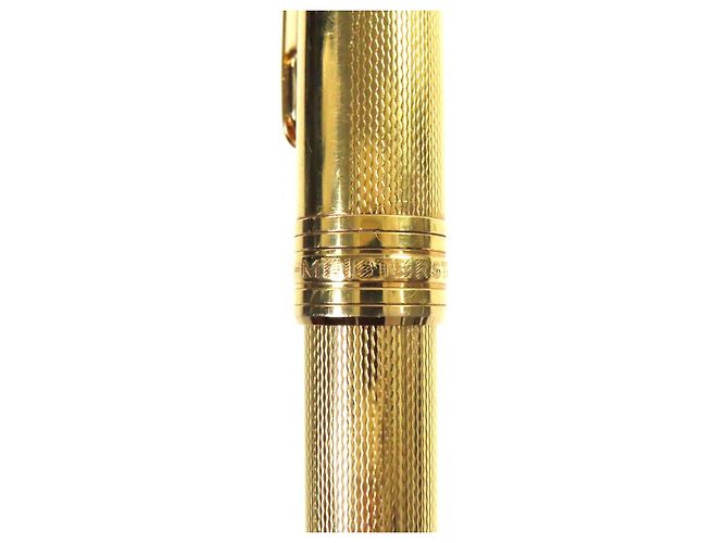 Montblanc Meisterstück Solitaire Au750 Füllfederhalter Golden - Ansicht 9