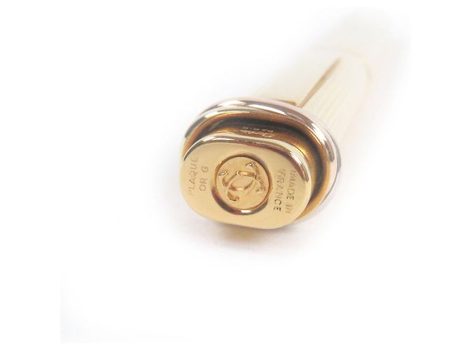 Cartier Trinity Stripe Pattern Ballpoint Pen Golden - view 6