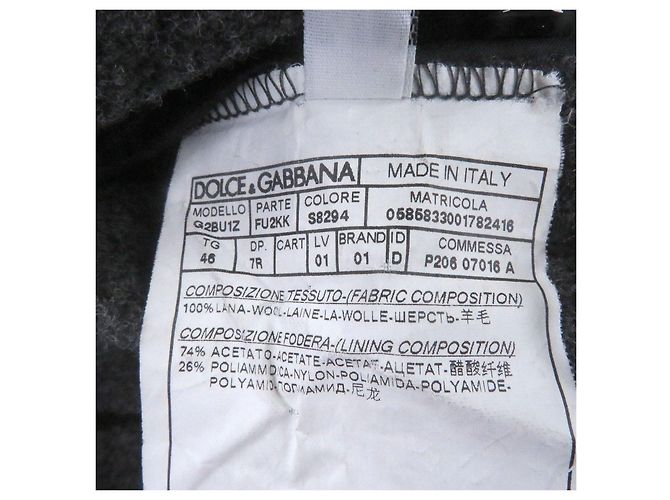 Dolce & Gabbana Chaqueta Dolce&Gabbana Castaño - vista 11