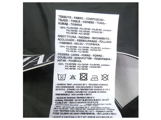 Blouson Emporio Armani de poliéster Verde Caqui - vista 11