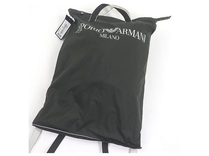 Blouson Emporio Armani de poliéster Verde Caqui - vista 5