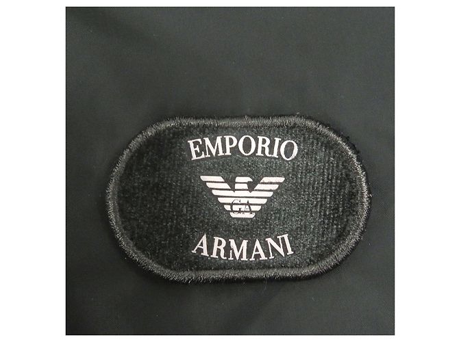 Blouson Emporio Armani de poliéster Verde Caqui - vista 7