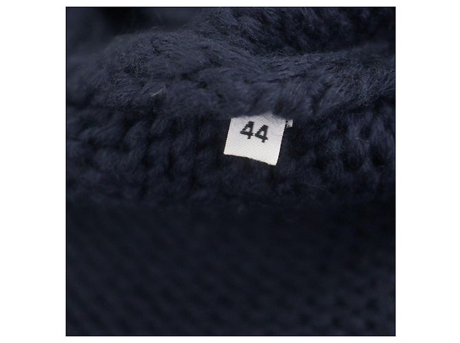Dolce & Gabbana Blouson de lana Dolce&Gabbana Azul Azul marino - vista 11