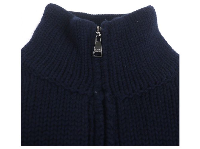 Dolce & Gabbana Blouson de lana Dolce&Gabbana Azul Azul marino - vista 3