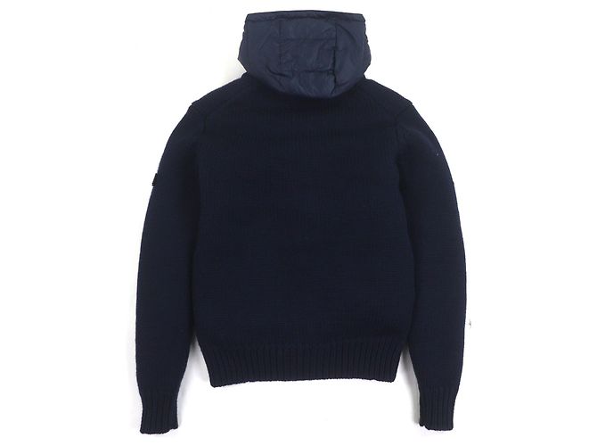 Dolce & Gabbana Blouson de lana Dolce&Gabbana Azul Azul marino - vista 4
