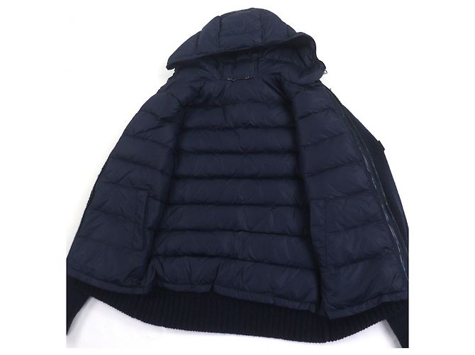 Dolce & Gabbana Blouson de lana Dolce&Gabbana Azul Azul marino - vista 5