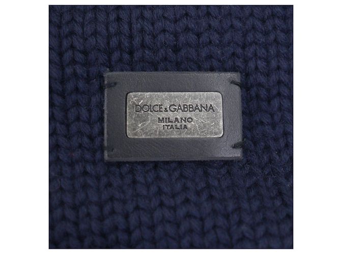 Dolce & Gabbana Blouson de lana Dolce&Gabbana Azul Azul marino - vista 6