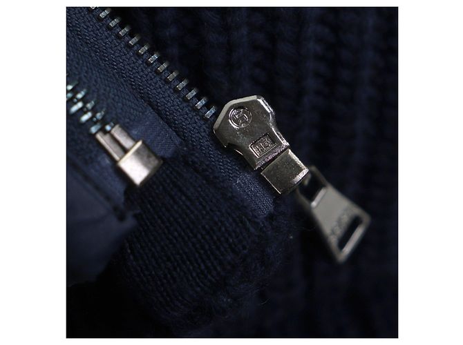 Dolce & Gabbana Blouson de lana Dolce&Gabbana Azul Azul marino - vista 9