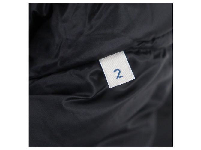 Chaqueta de plumón Moncler PYROLE de nailon Negro - vista 10