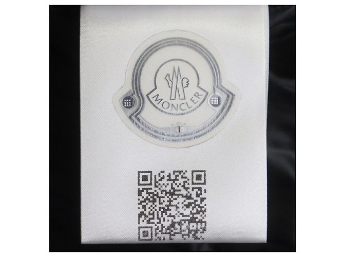 Chaqueta de plumón Moncler PYROLE de nailon Negro - vista 14