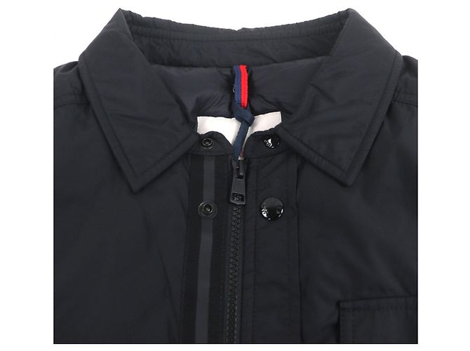 Chaqueta de plumón Moncler PYROLE de nailon Negro - vista 2