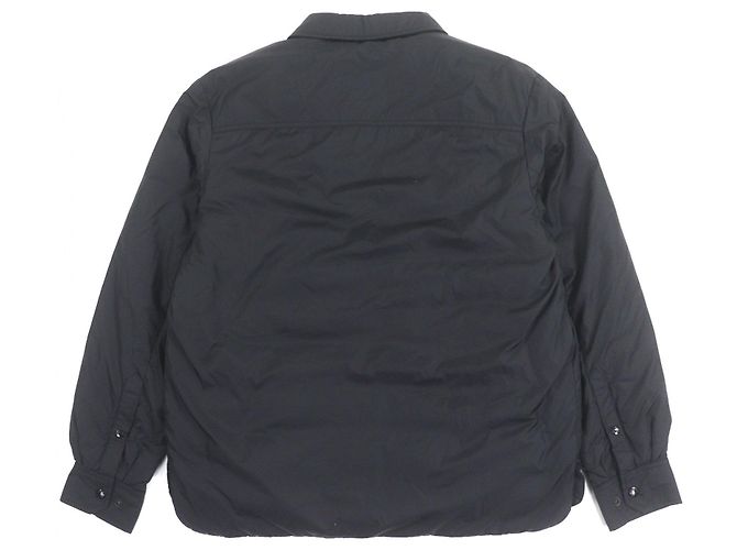 Chaqueta de plumón Moncler PYROLE de nailon Negro - vista 3