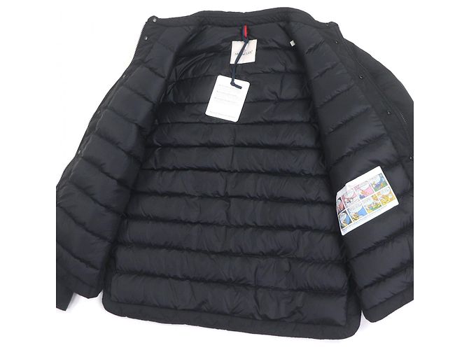 Chaqueta de plumón Moncler PYROLE de nailon Negro - vista 4