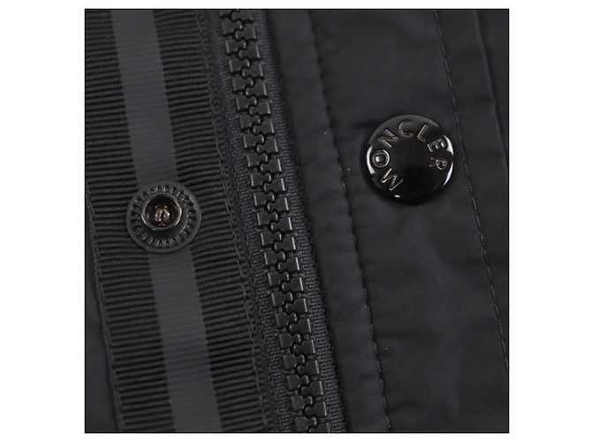 Chaqueta de plumón Moncler PYROLE de nailon Negro - vista 6