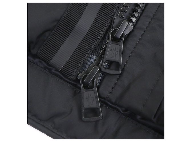 Chaqueta de plumón Moncler PYROLE de nailon Negro - vista 7