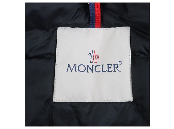 Chaqueta de plumón Moncler PYROLE de nailon Negro - vista 9