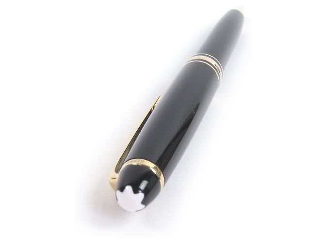 Penna a sfera Montblanc Meisterstück Nero - vista 3