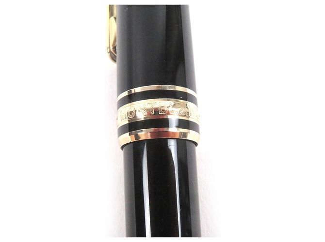Penna a sfera Montblanc Meisterstück Nero - vista 5