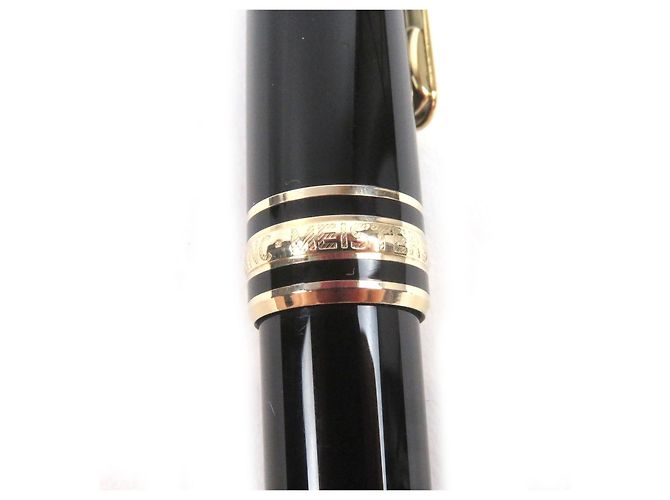 Penna a sfera Montblanc Meisterstück Nero - vista 6