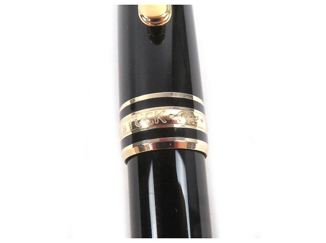 Penna a sfera Montblanc Meisterstück Nero - vista 7